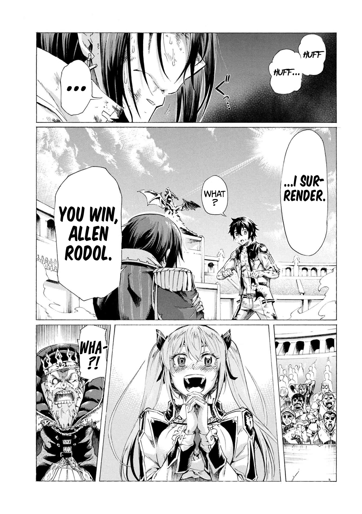 Ichioku-nen Button o Renda Shita Ore wa, Kizuitara Saikyou ni Natteita chapter 23 page 40