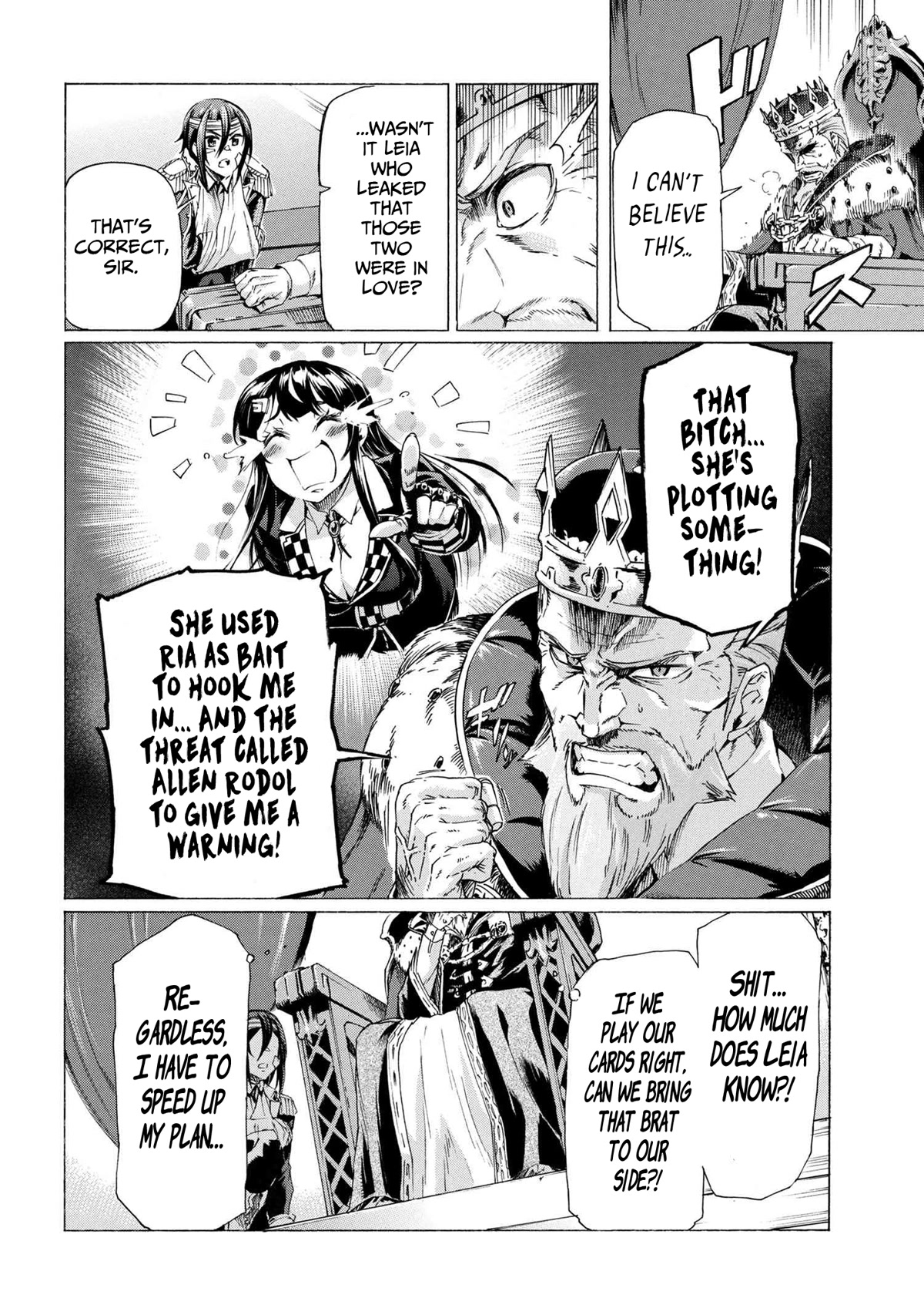 Ichioku-nen Button o Renda Shita Ore wa, Kizuitara Saikyou ni Natteita chapter 24 page 11