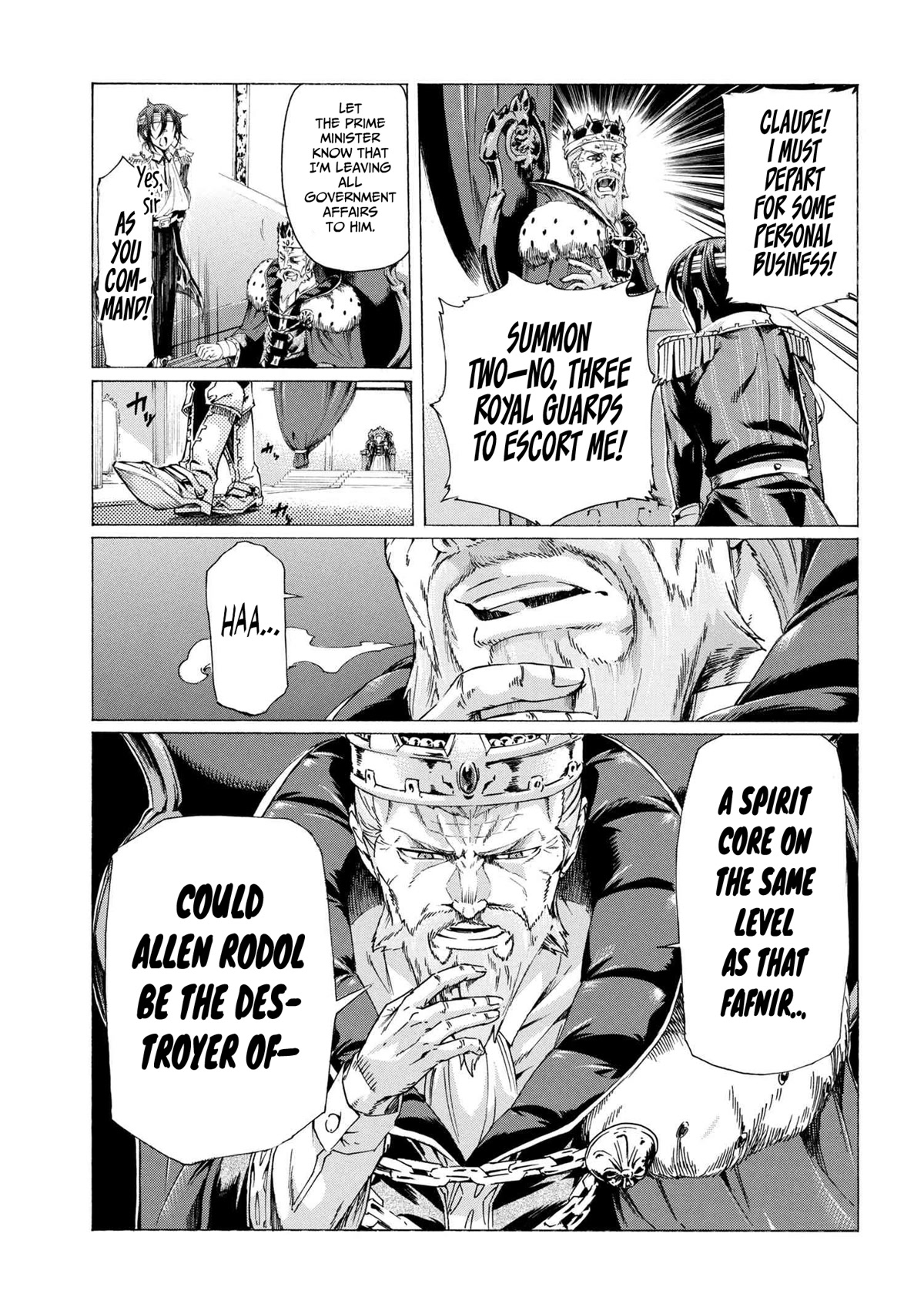 Ichioku-nen Button o Renda Shita Ore wa, Kizuitara Saikyou ni Natteita chapter 24 page 12