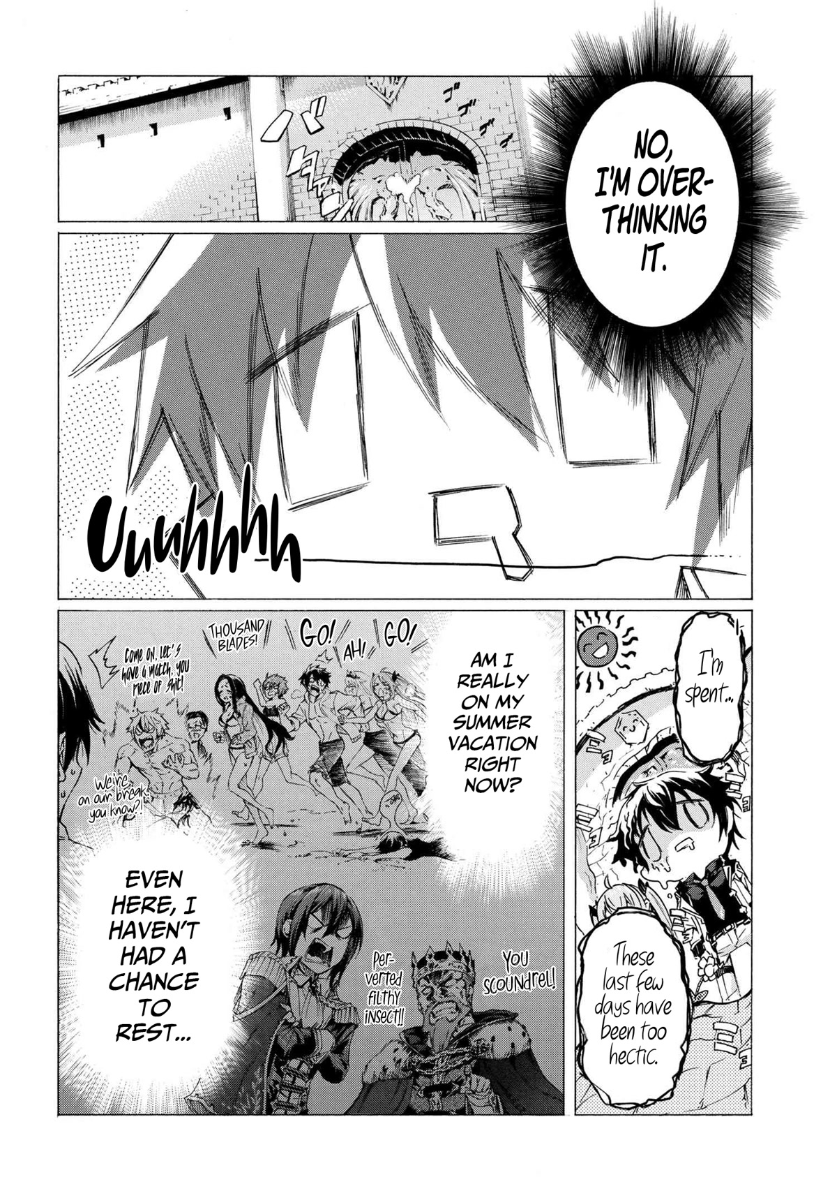 Ichioku-nen Button o Renda Shita Ore wa, Kizuitara Saikyou ni Natteita chapter 24 page 13