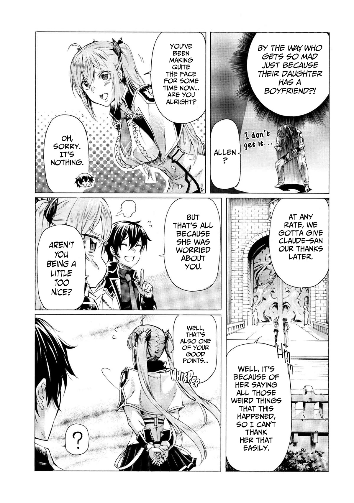 Ichioku-nen Button o Renda Shita Ore wa, Kizuitara Saikyou ni Natteita chapter 24 page 14