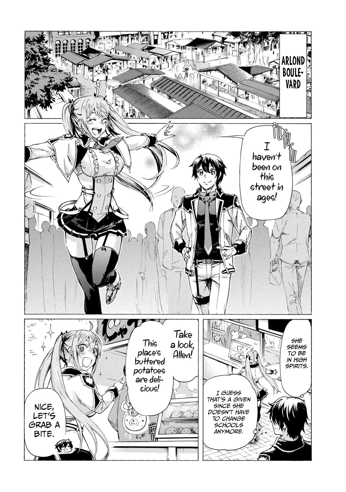 Ichioku-nen Button o Renda Shita Ore wa, Kizuitara Saikyou ni Natteita chapter 24 page 17