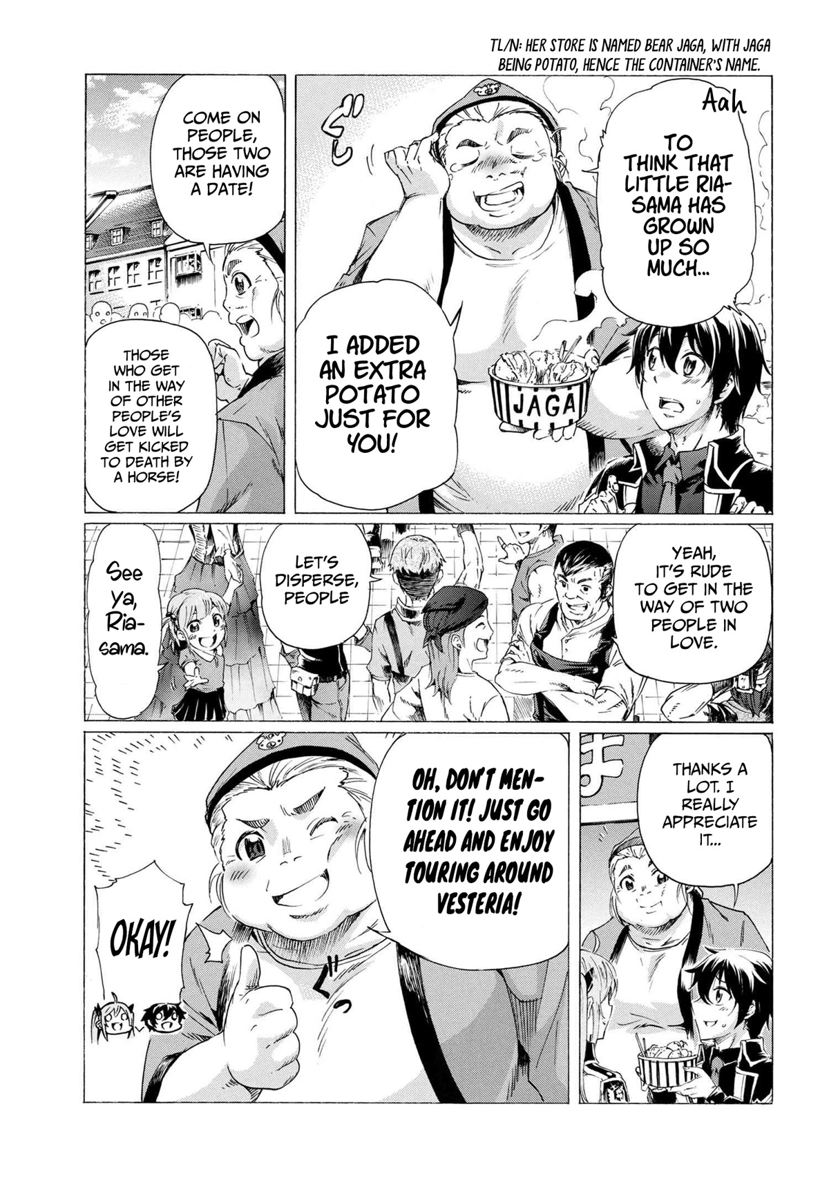 Ichioku-nen Button o Renda Shita Ore wa, Kizuitara Saikyou ni Natteita chapter 24 page 20