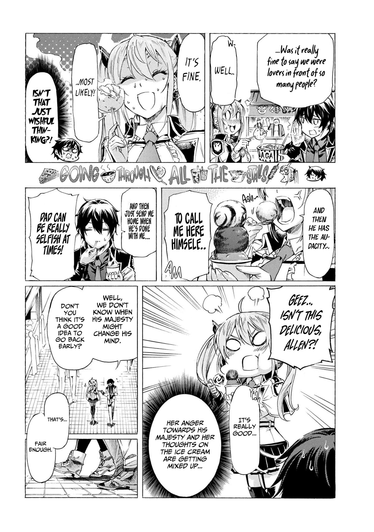 Ichioku-nen Button o Renda Shita Ore wa, Kizuitara Saikyou ni Natteita chapter 24 page 21