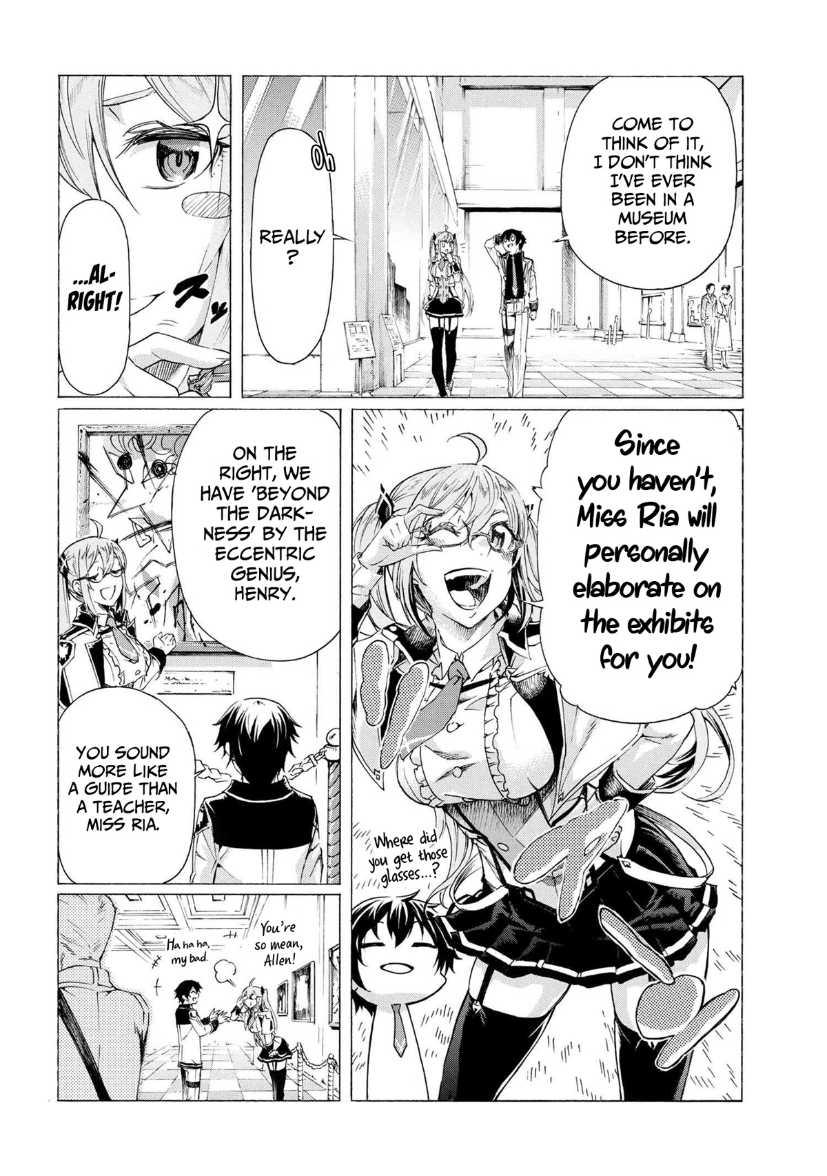 Ichioku-nen Button o Renda Shita Ore wa, Kizuitara Saikyou ni Natteita chapter 24 page 23