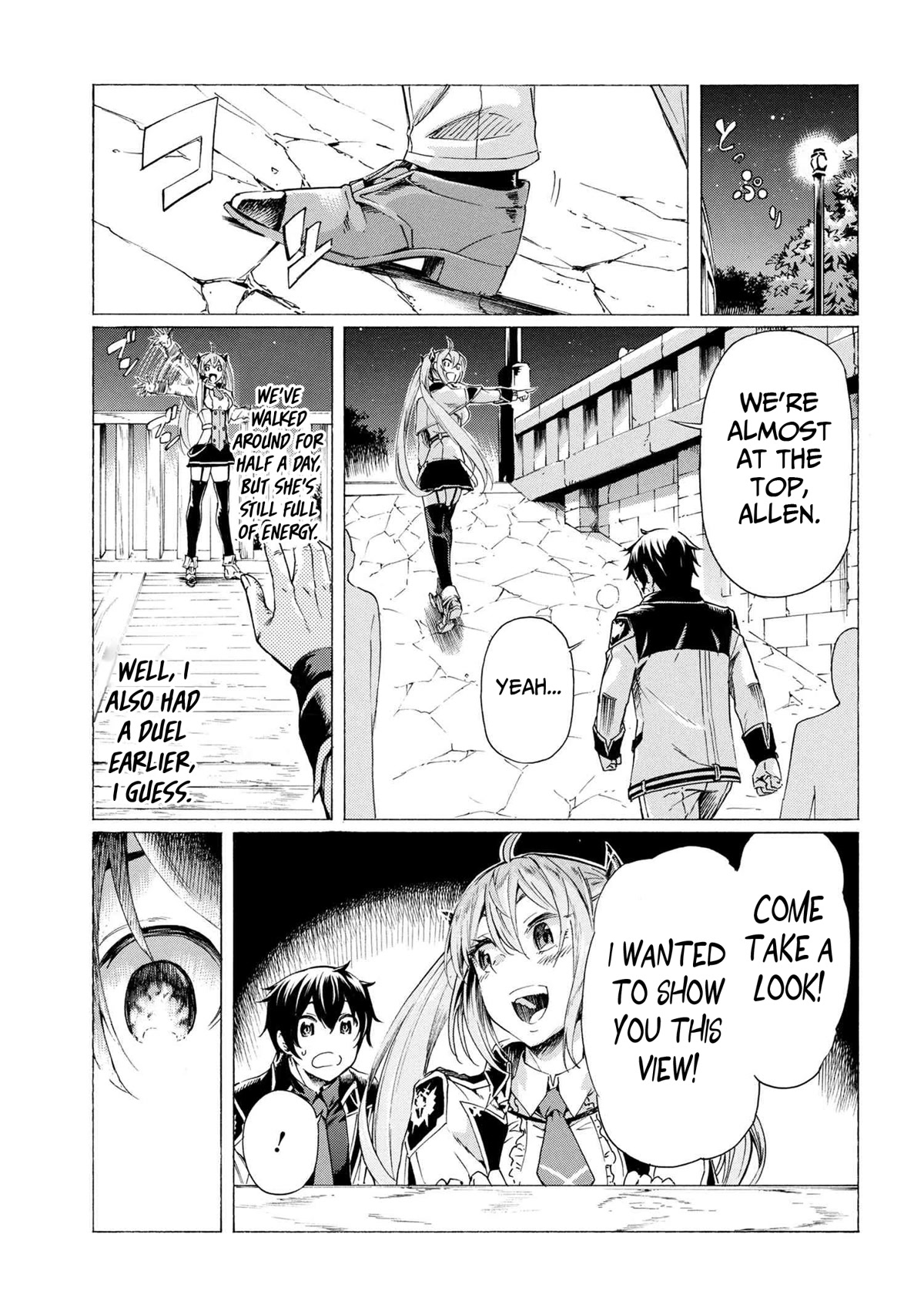 Ichioku-nen Button o Renda Shita Ore wa, Kizuitara Saikyou ni Natteita chapter 24 page 27