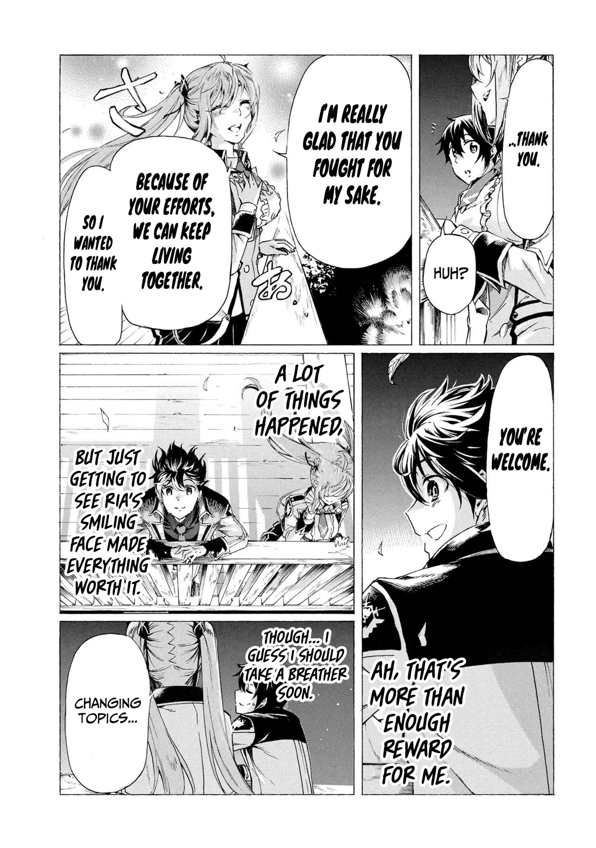 Ichioku-nen Button o Renda Shita Ore wa, Kizuitara Saikyou ni Natteita chapter 24 page 29