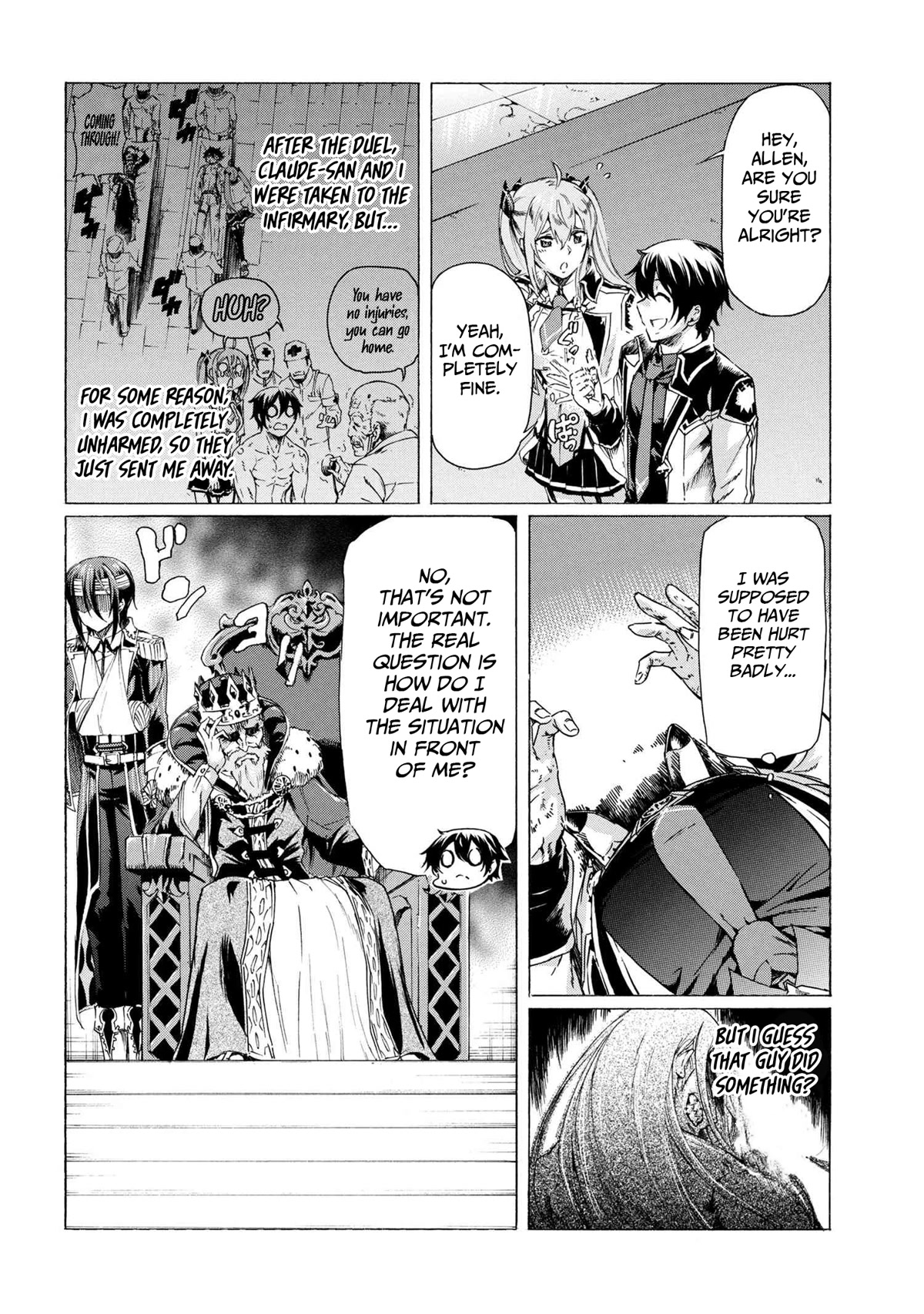 Ichioku-nen Button o Renda Shita Ore wa, Kizuitara Saikyou ni Natteita chapter 24 page 3