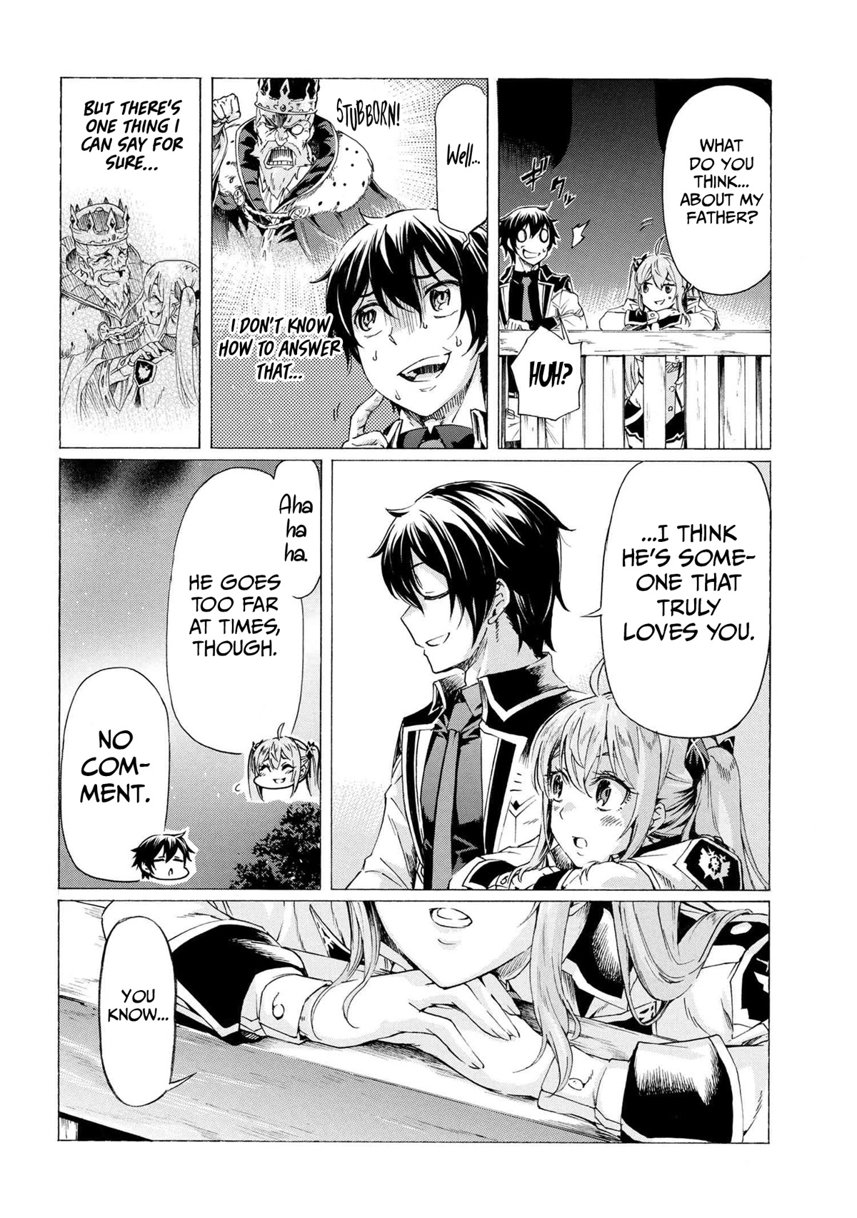 Ichioku-nen Button o Renda Shita Ore wa, Kizuitara Saikyou ni Natteita chapter 24 page 30