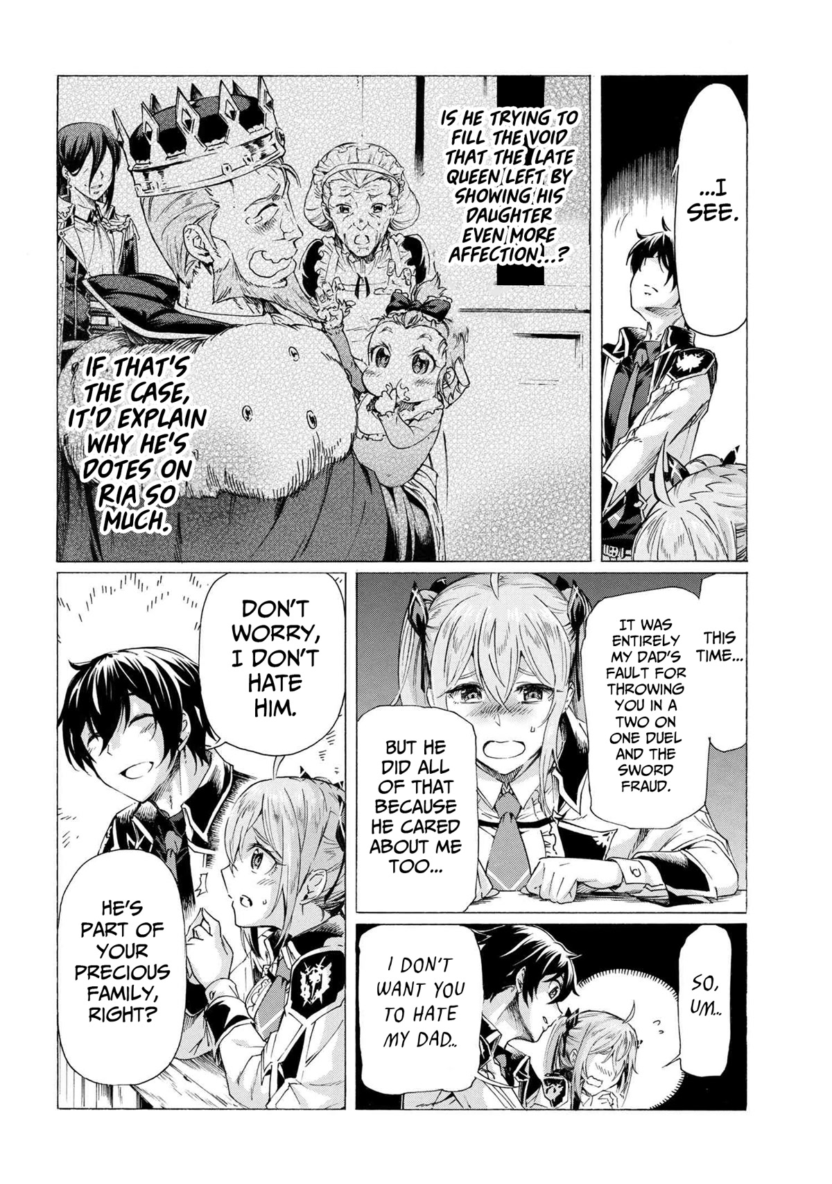 Ichioku-nen Button o Renda Shita Ore wa, Kizuitara Saikyou ni Natteita chapter 24 page 32