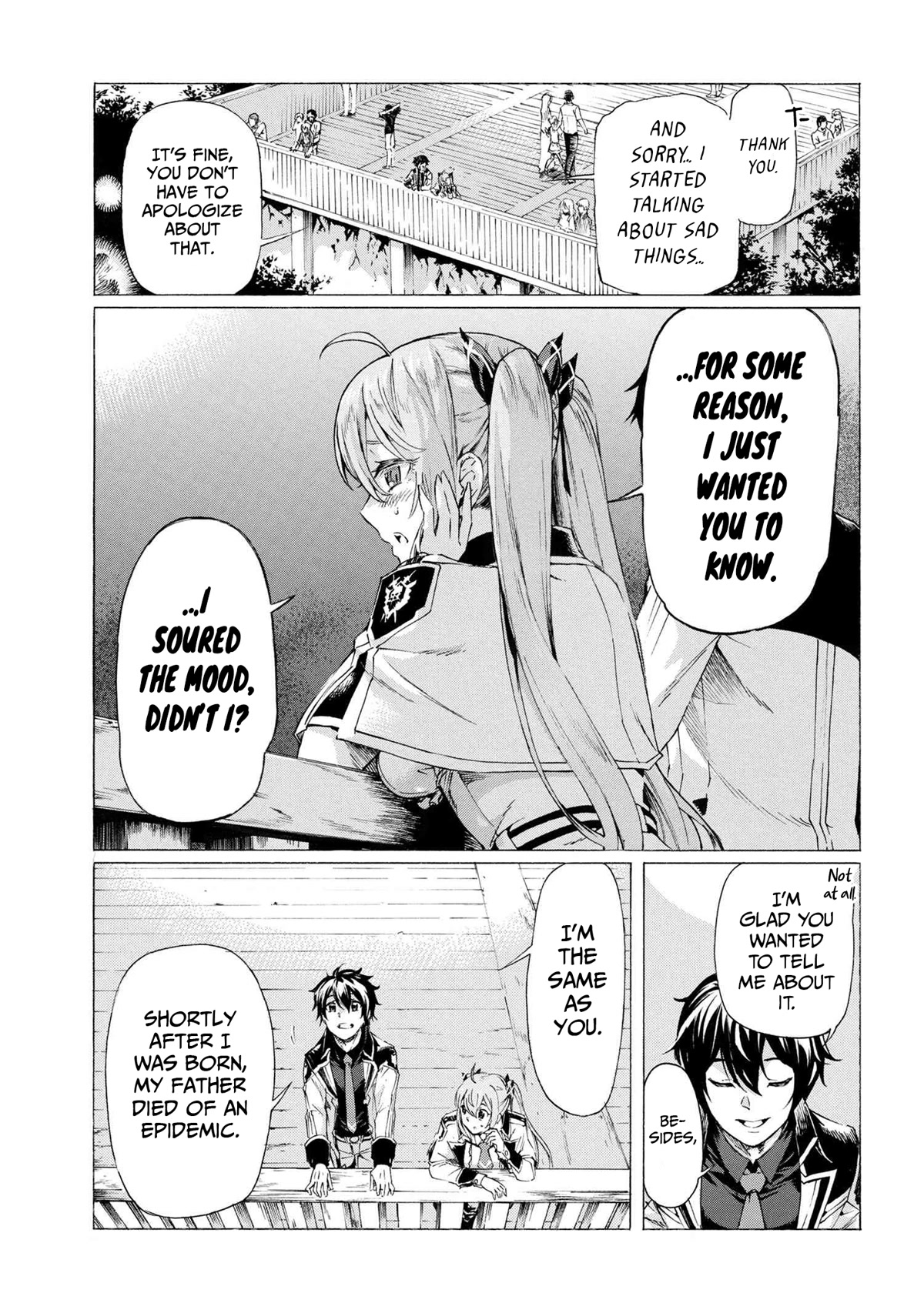 Ichioku-nen Button o Renda Shita Ore wa, Kizuitara Saikyou ni Natteita chapter 24 page 33
