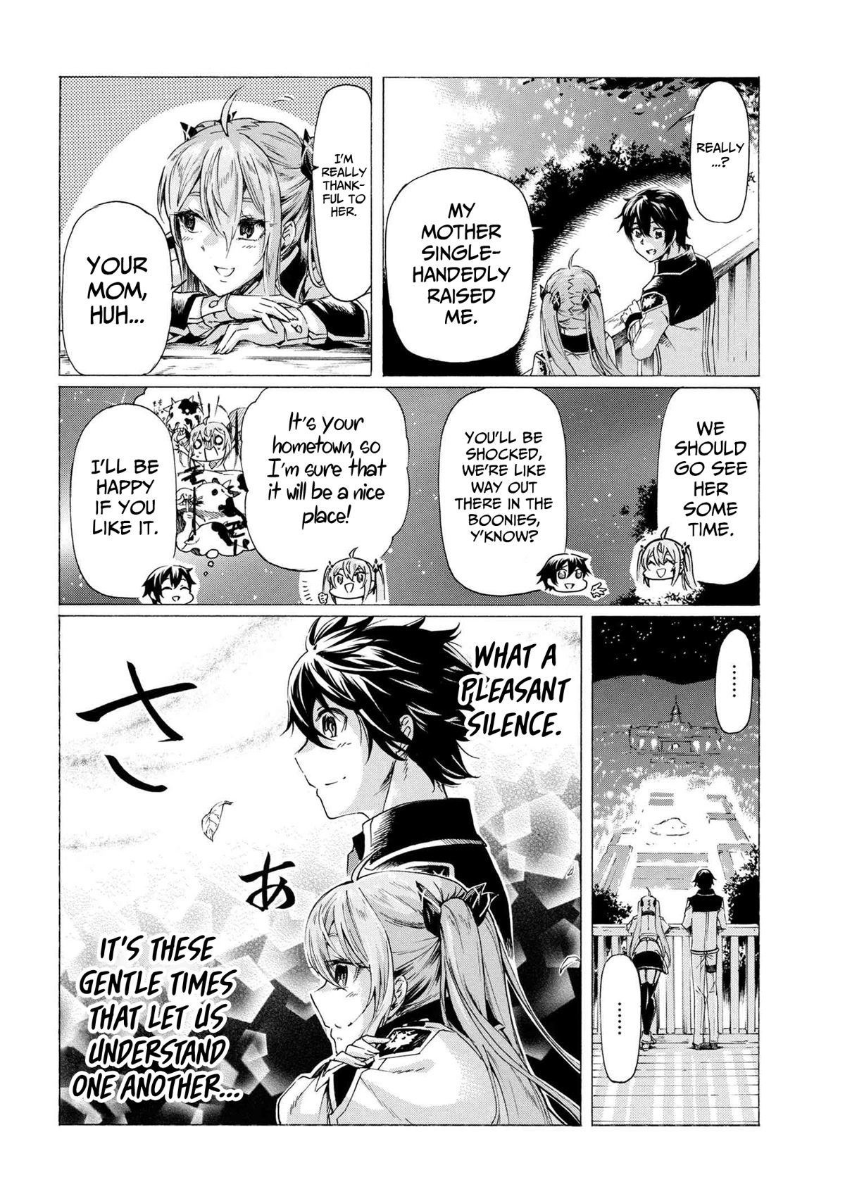 Ichioku-nen Button o Renda Shita Ore wa, Kizuitara Saikyou ni Natteita chapter 24 page 34