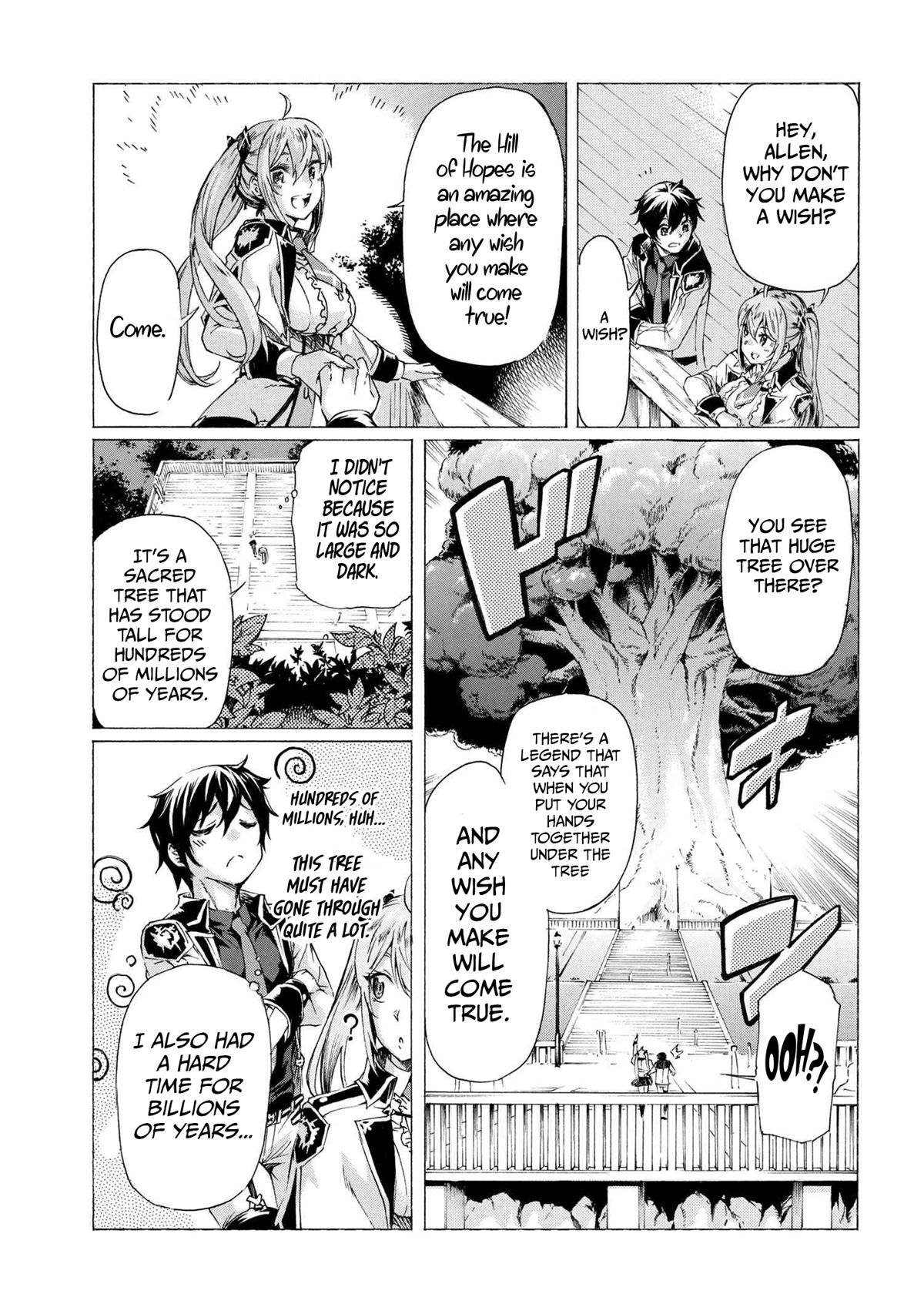 Ichioku-nen Button o Renda Shita Ore wa, Kizuitara Saikyou ni Natteita chapter 24 page 35