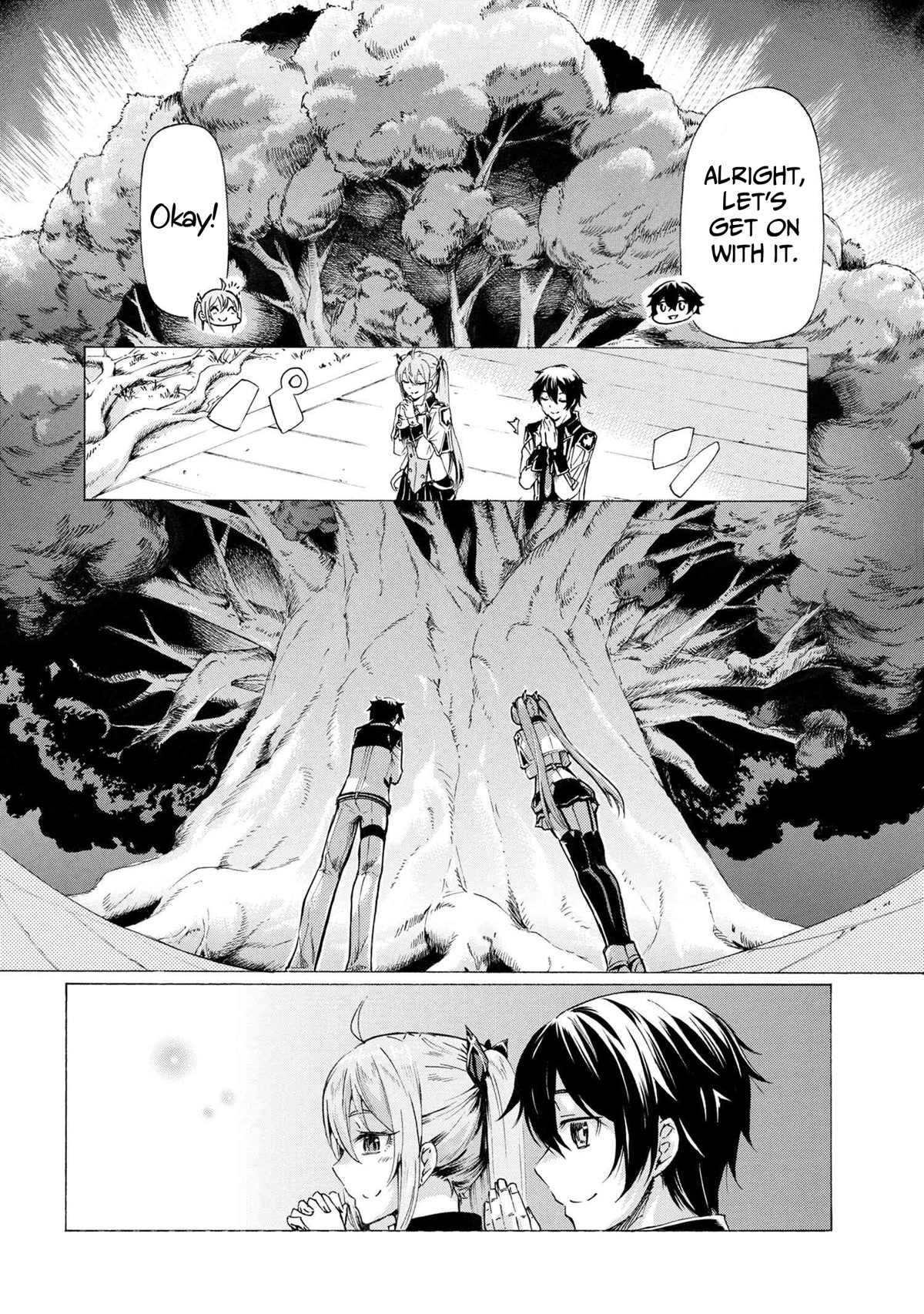 Ichioku-nen Button o Renda Shita Ore wa, Kizuitara Saikyou ni Natteita chapter 24 page 36