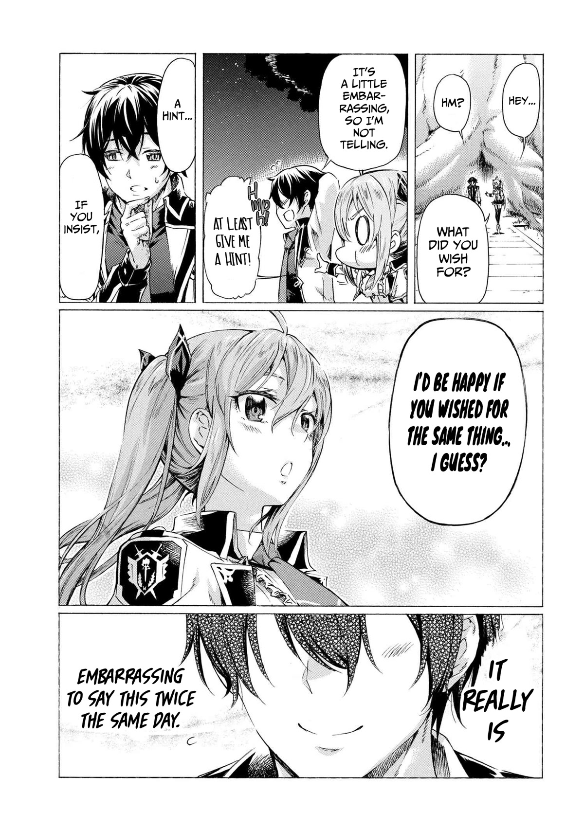 Ichioku-nen Button o Renda Shita Ore wa, Kizuitara Saikyou ni Natteita chapter 24 page 37