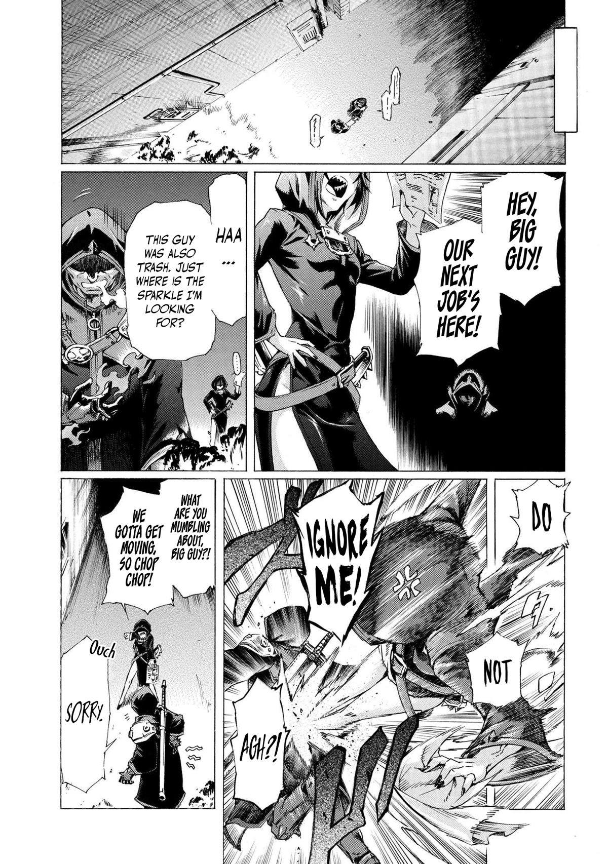 Ichioku-nen Button o Renda Shita Ore wa, Kizuitara Saikyou ni Natteita chapter 24 page 39