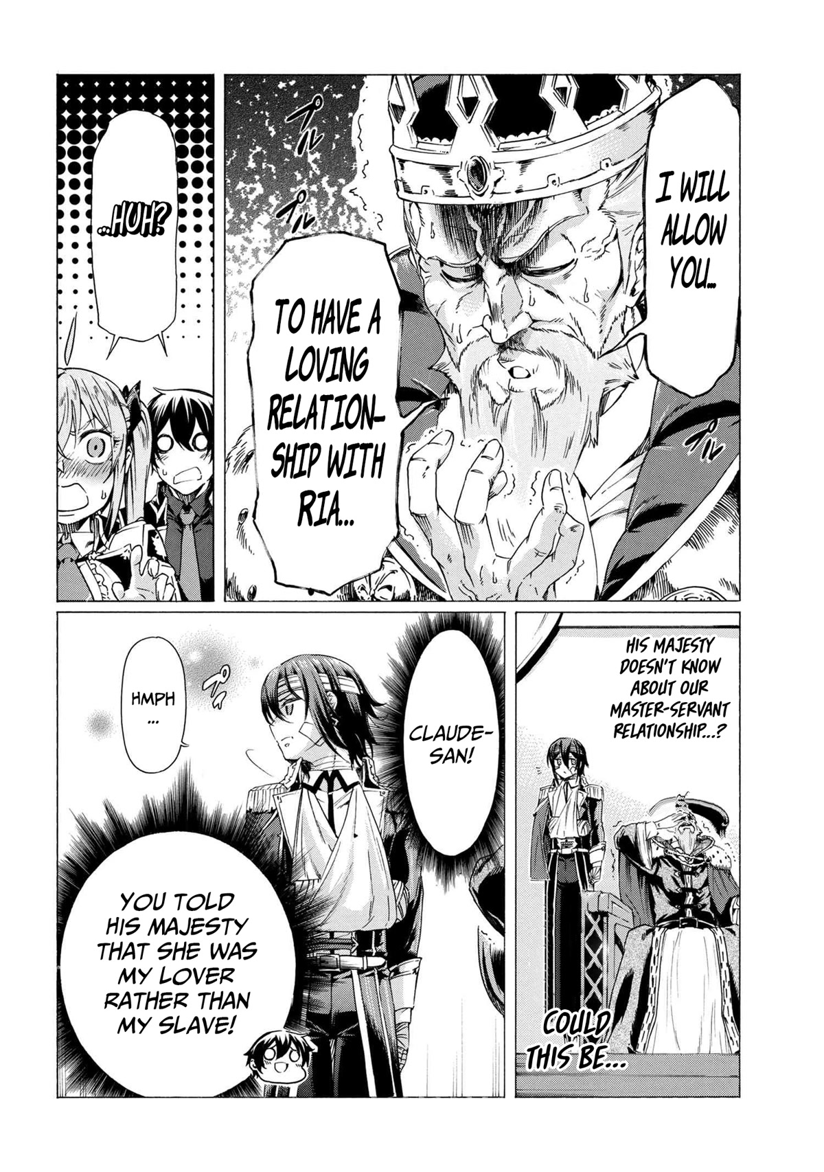 Ichioku-nen Button o Renda Shita Ore wa, Kizuitara Saikyou ni Natteita chapter 24 page 5