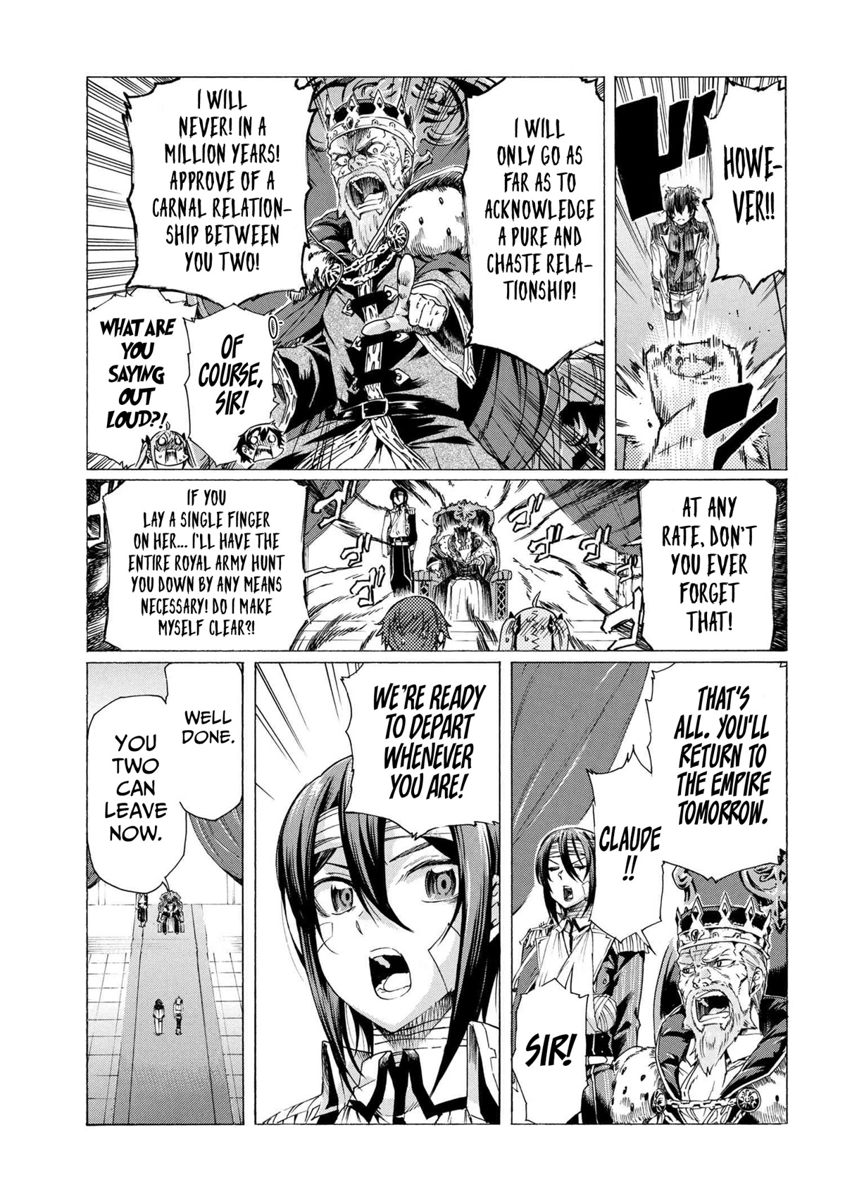 Ichioku-nen Button o Renda Shita Ore wa, Kizuitara Saikyou ni Natteita chapter 24 page 6