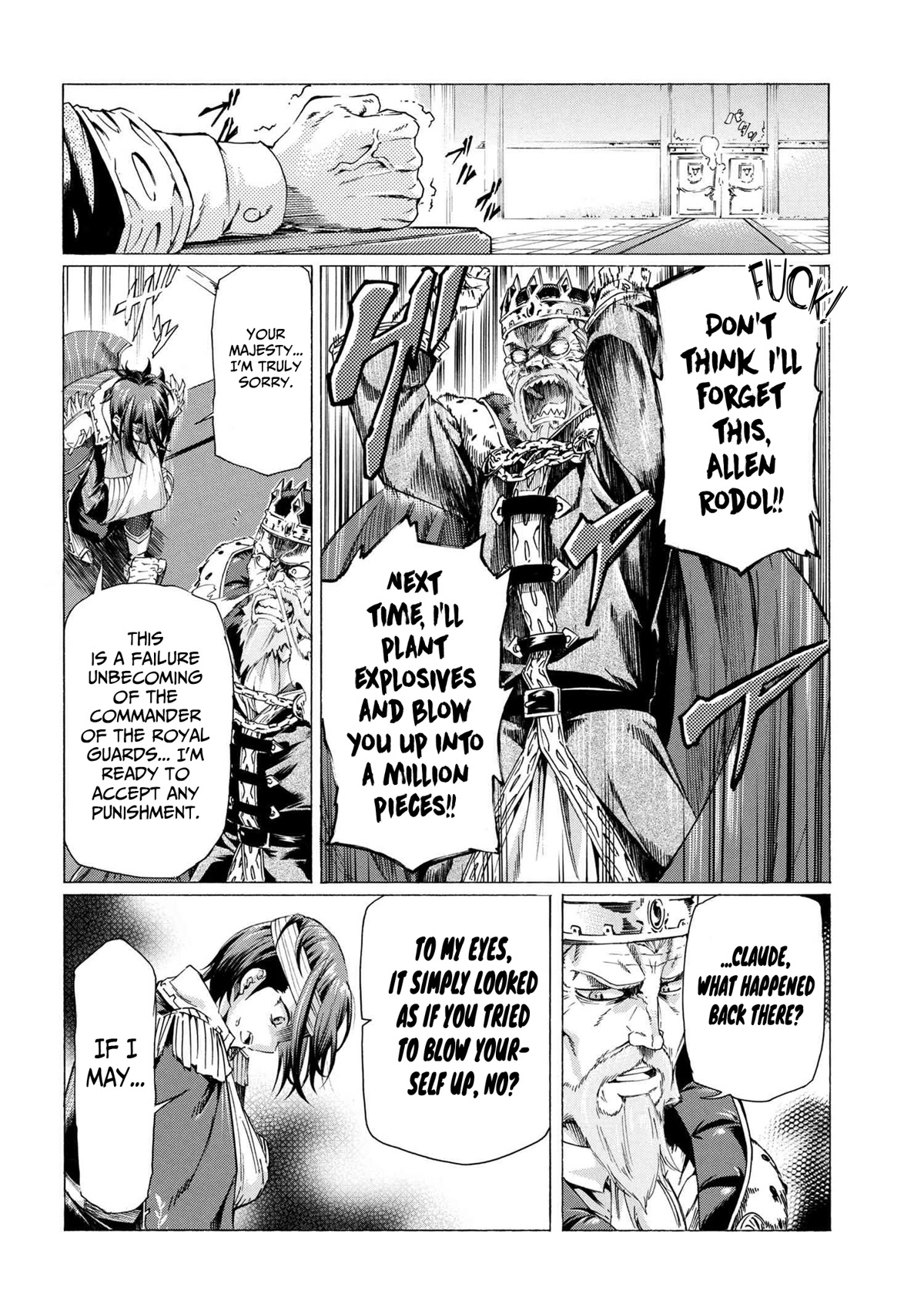 Ichioku-nen Button o Renda Shita Ore wa, Kizuitara Saikyou ni Natteita chapter 24 page 7