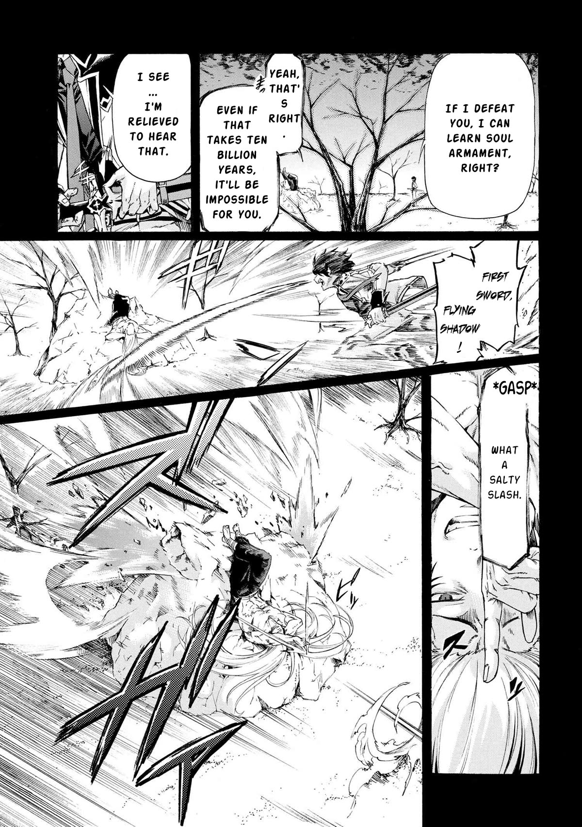 Ichioku-nen Button o Renda Shita Ore wa, Kizuitara Saikyou ni Natteita chapter 25.1 page 10