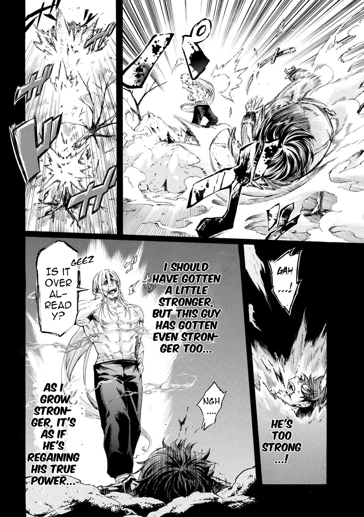 Ichioku-nen Button o Renda Shita Ore wa, Kizuitara Saikyou ni Natteita chapter 25.1 page 13