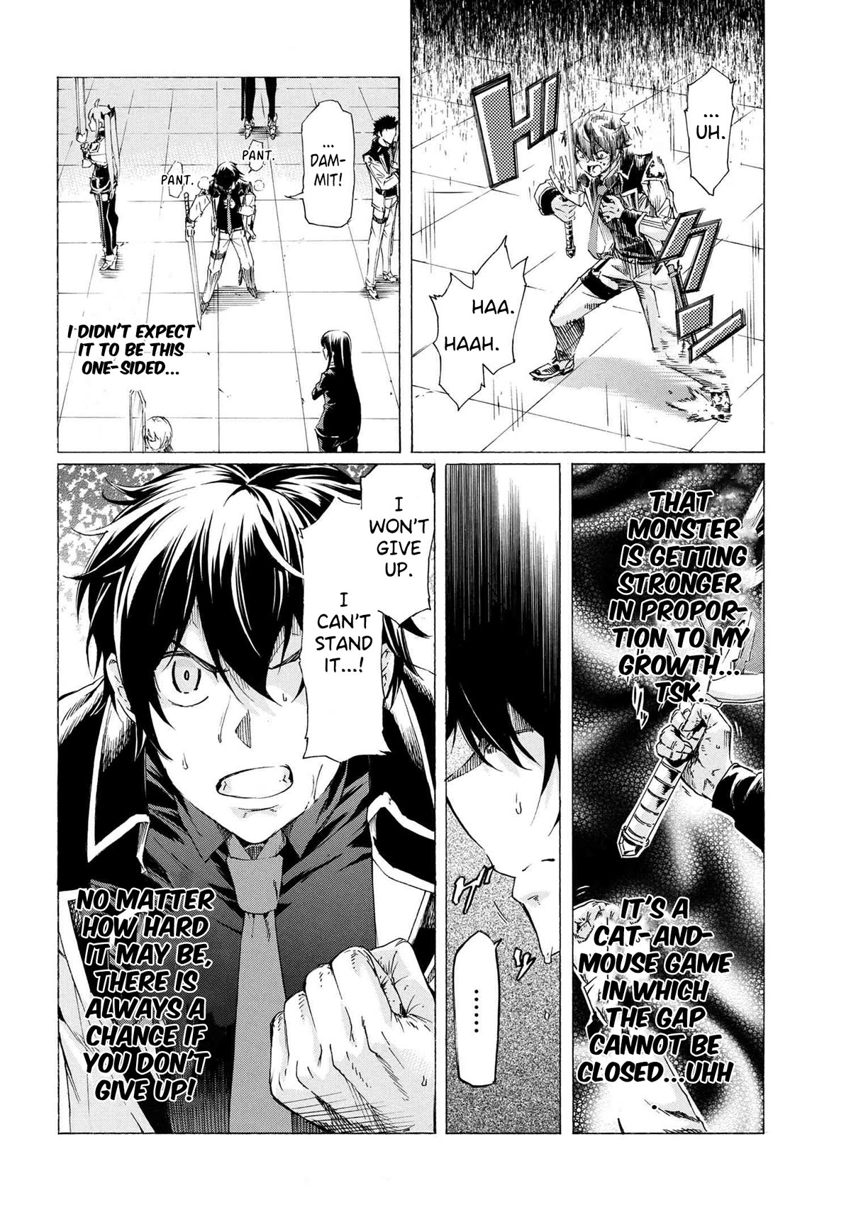 Ichioku-nen Button o Renda Shita Ore wa, Kizuitara Saikyou ni Natteita chapter 25.1 page 15