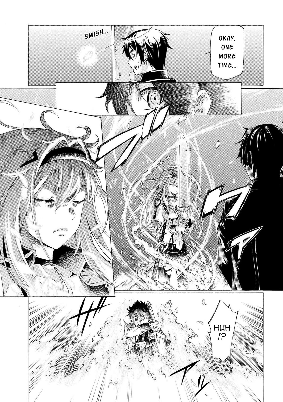 Ichioku-nen Button o Renda Shita Ore wa, Kizuitara Saikyou ni Natteita chapter 25.1 page 16