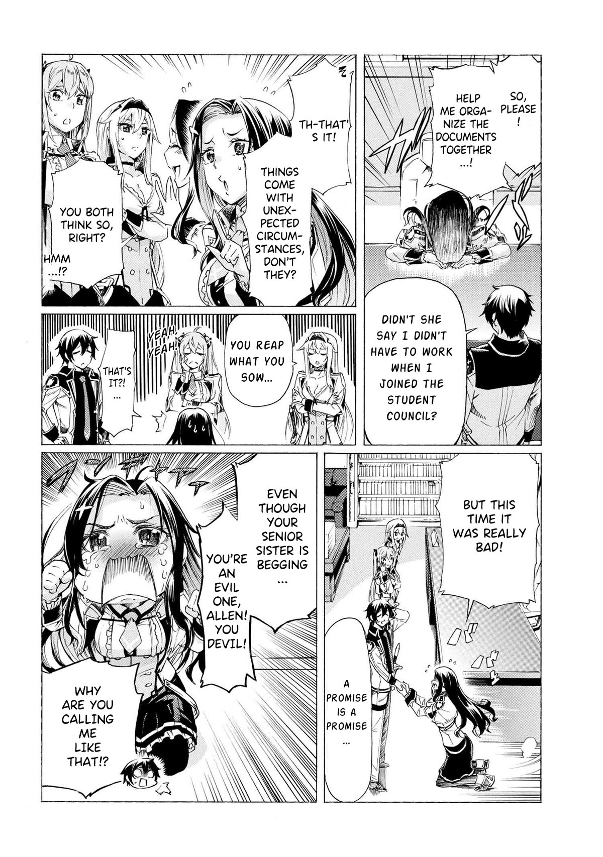 Ichioku-nen Button o Renda Shita Ore wa, Kizuitara Saikyou ni Natteita chapter 25.1 page 21