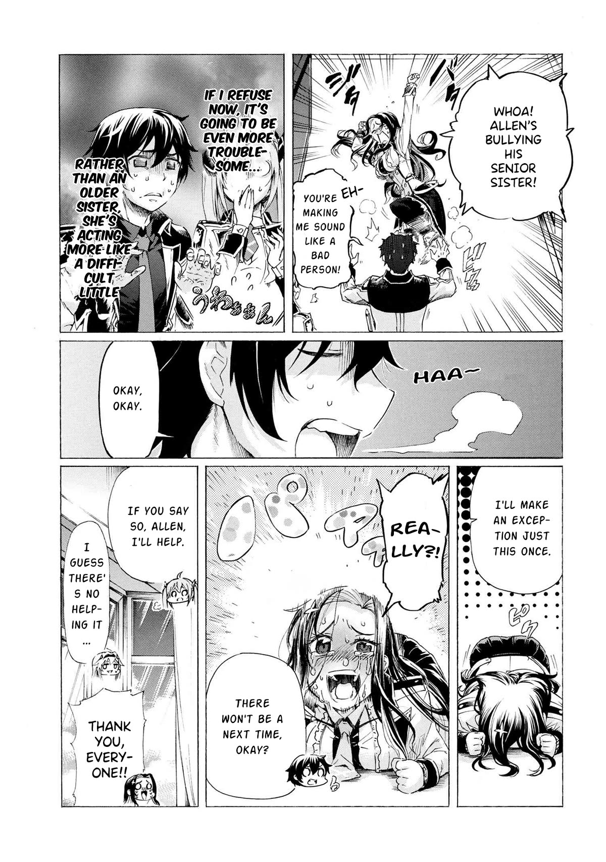 Ichioku-nen Button o Renda Shita Ore wa, Kizuitara Saikyou ni Natteita chapter 25.1 page 22