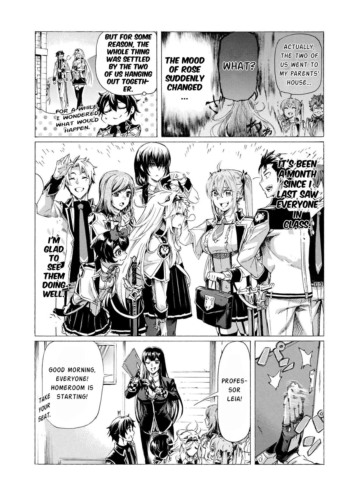 Ichioku-nen Button o Renda Shita Ore wa, Kizuitara Saikyou ni Natteita chapter 25.1 page 4