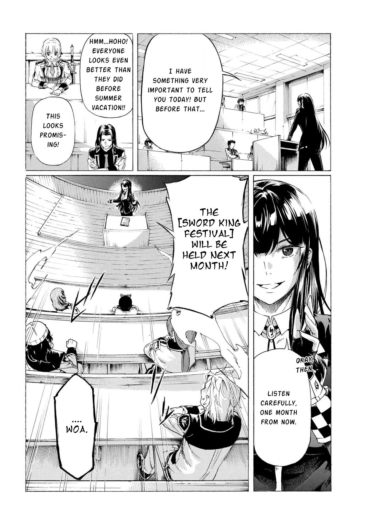 Ichioku-nen Button o Renda Shita Ore wa, Kizuitara Saikyou ni Natteita chapter 25.1 page 5