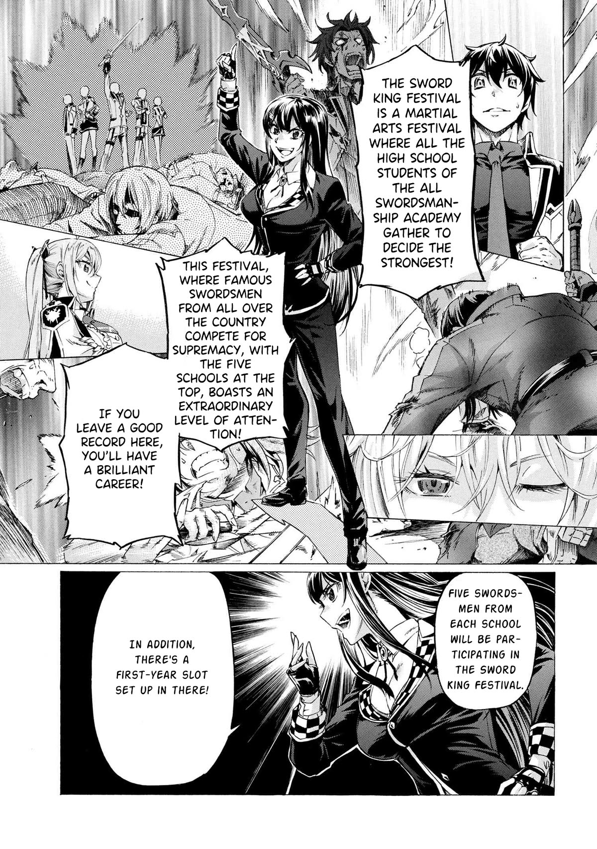 Ichioku-nen Button o Renda Shita Ore wa, Kizuitara Saikyou ni Natteita chapter 25.1 page 6