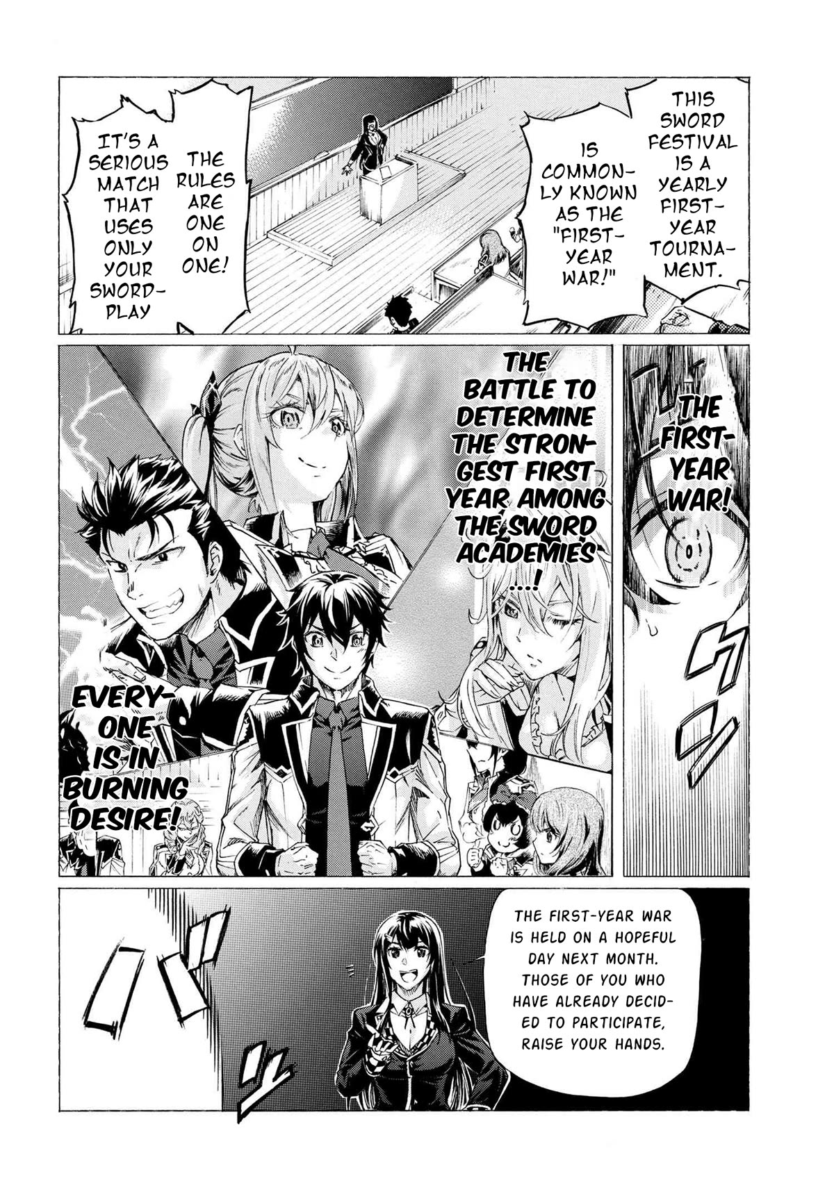 Ichioku-nen Button o Renda Shita Ore wa, Kizuitara Saikyou ni Natteita chapter 25.1 page 7