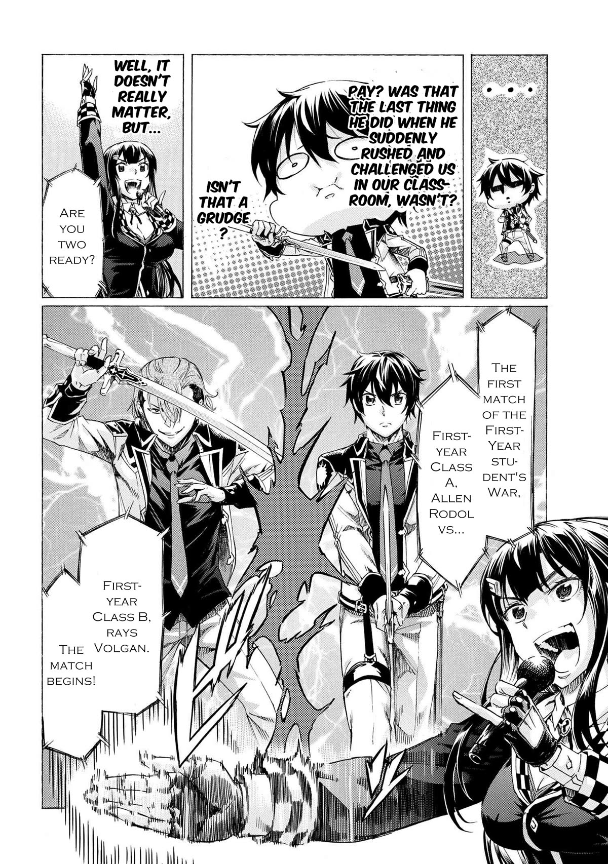 Ichioku-nen Button o Renda Shita Ore wa, Kizuitara Saikyou ni Natteita chapter 25.2 page 11