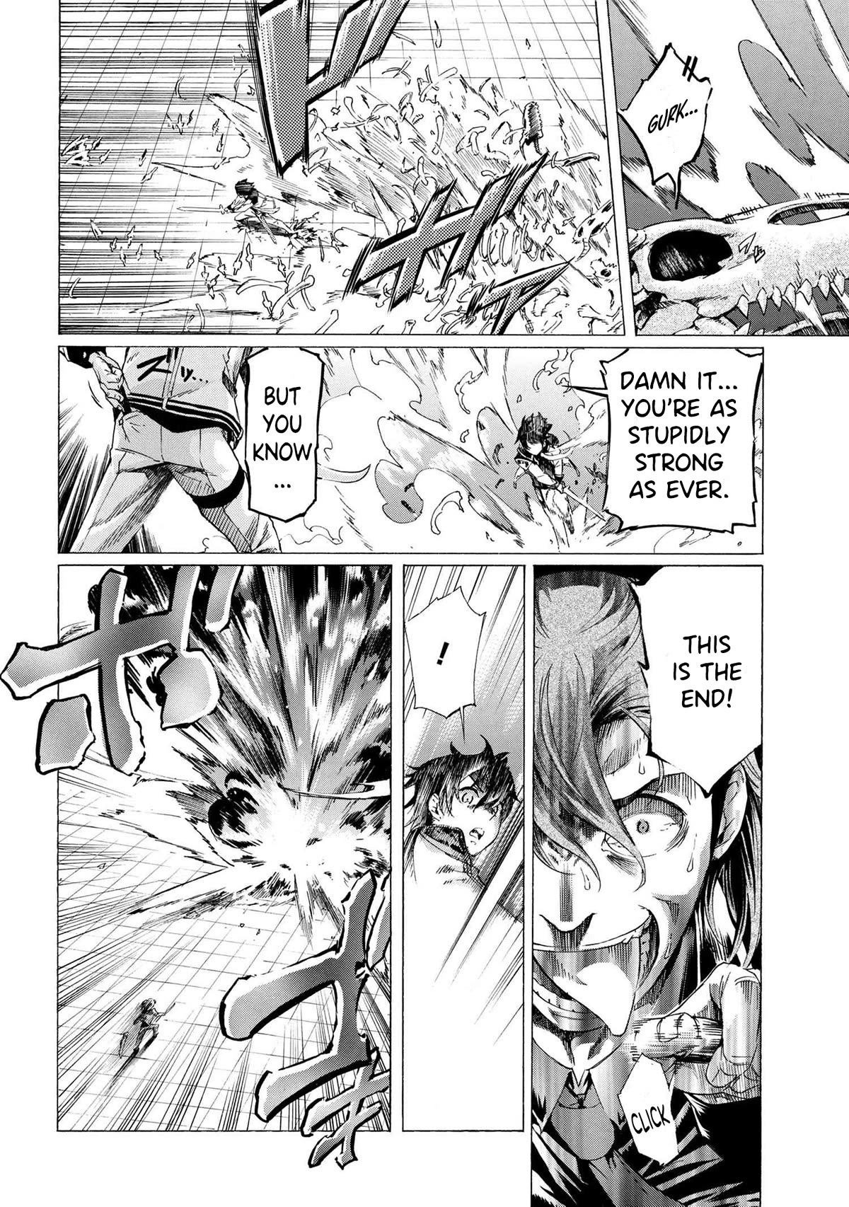 Ichioku-nen Button o Renda Shita Ore wa, Kizuitara Saikyou ni Natteita chapter 25.2 page 15