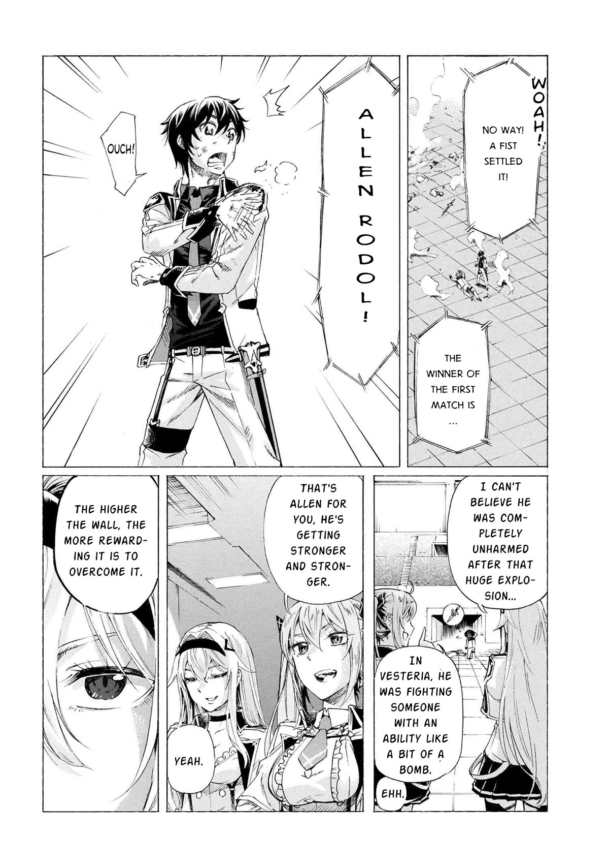 Ichioku-nen Button o Renda Shita Ore wa, Kizuitara Saikyou ni Natteita chapter 25.2 page 19