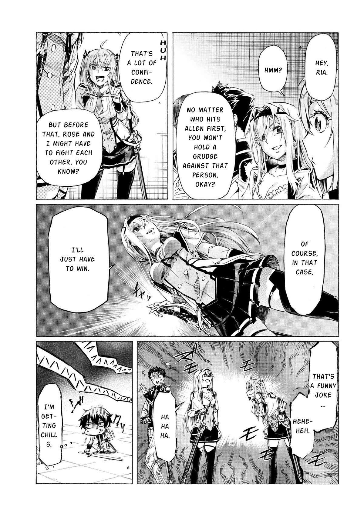 Ichioku-nen Button o Renda Shita Ore wa, Kizuitara Saikyou ni Natteita chapter 25.2 page 20