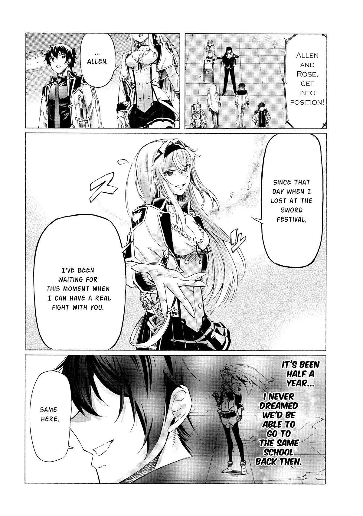 Ichioku-nen Button o Renda Shita Ore wa, Kizuitara Saikyou ni Natteita chapter 26.1 page 11