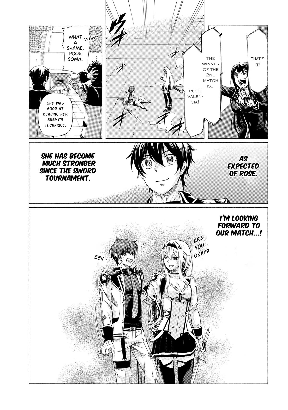 Ichioku-nen Button o Renda Shita Ore wa, Kizuitara Saikyou ni Natteita chapter 26.1 page 8