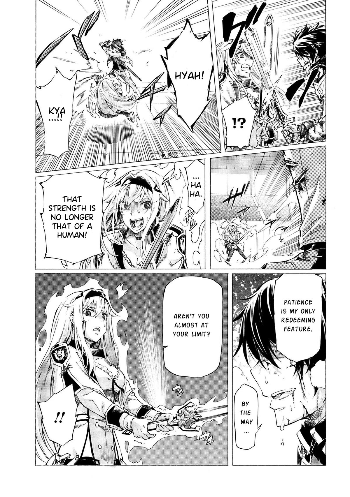 Ichioku-nen Button o Renda Shita Ore wa, Kizuitara Saikyou ni Natteita chapter 26.2 page 20