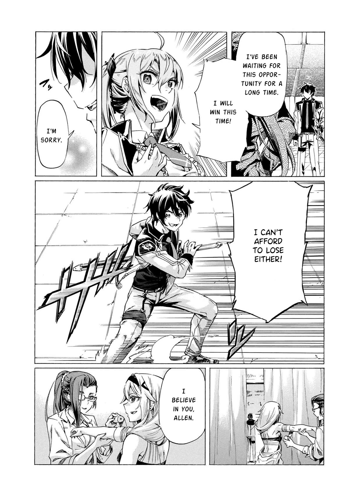 Ichioku-nen Button o Renda Shita Ore wa, Kizuitara Saikyou ni Natteita chapter 27.1 page 11