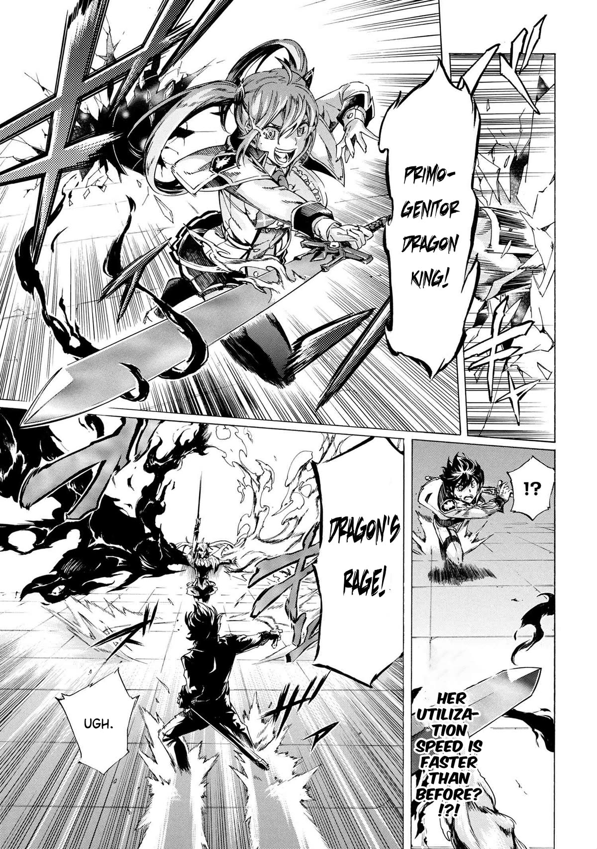 Ichioku-nen Button o Renda Shita Ore wa, Kizuitara Saikyou ni Natteita chapter 27.1 page 13