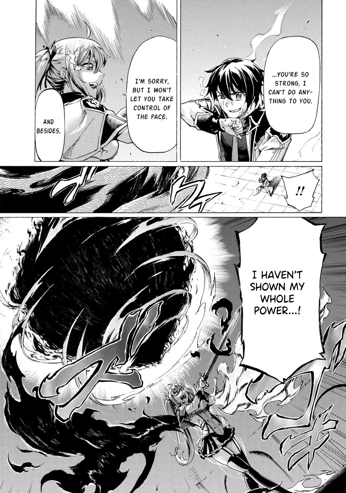 Ichioku-nen Button o Renda Shita Ore wa, Kizuitara Saikyou ni Natteita chapter 27.1 page 17