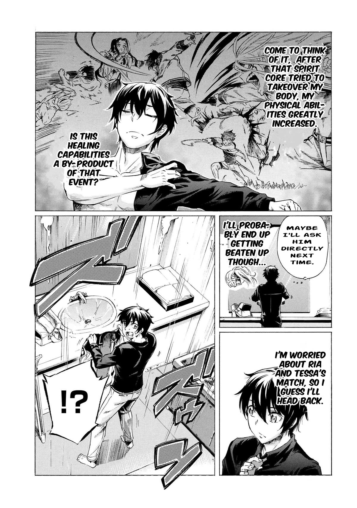 Ichioku-nen Button o Renda Shita Ore wa, Kizuitara Saikyou ni Natteita chapter 27.1 page 3