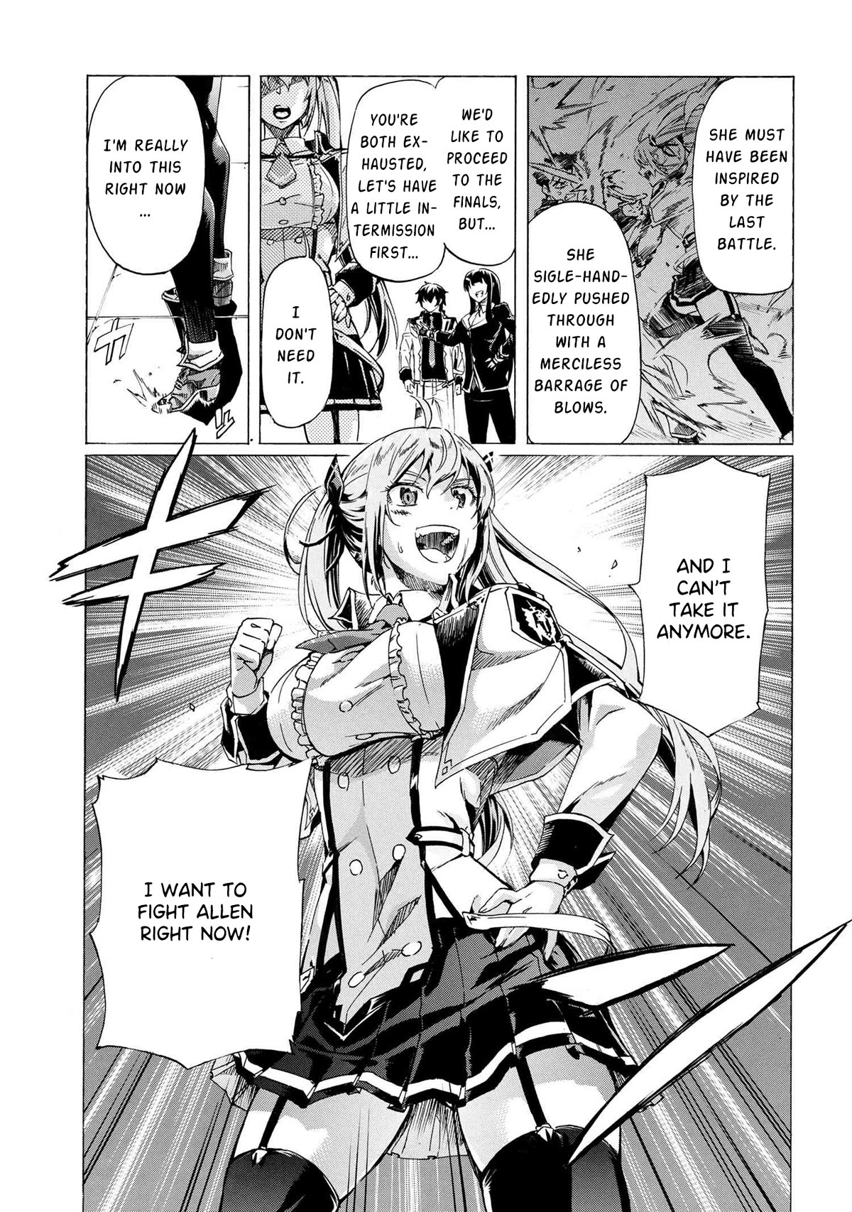 Ichioku-nen Button o Renda Shita Ore wa, Kizuitara Saikyou ni Natteita chapter 27.1 page 7