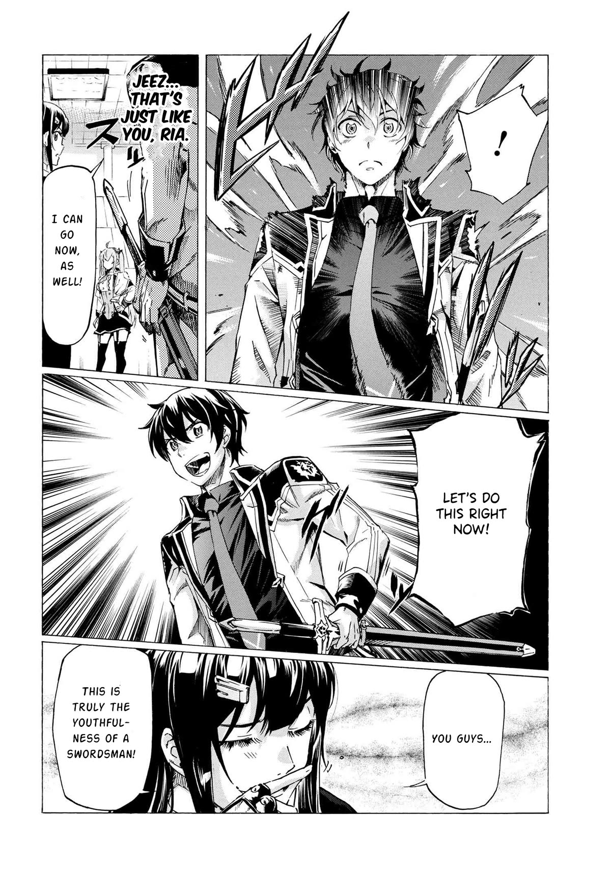 Ichioku-nen Button o Renda Shita Ore wa, Kizuitara Saikyou ni Natteita chapter 27.1 page 8