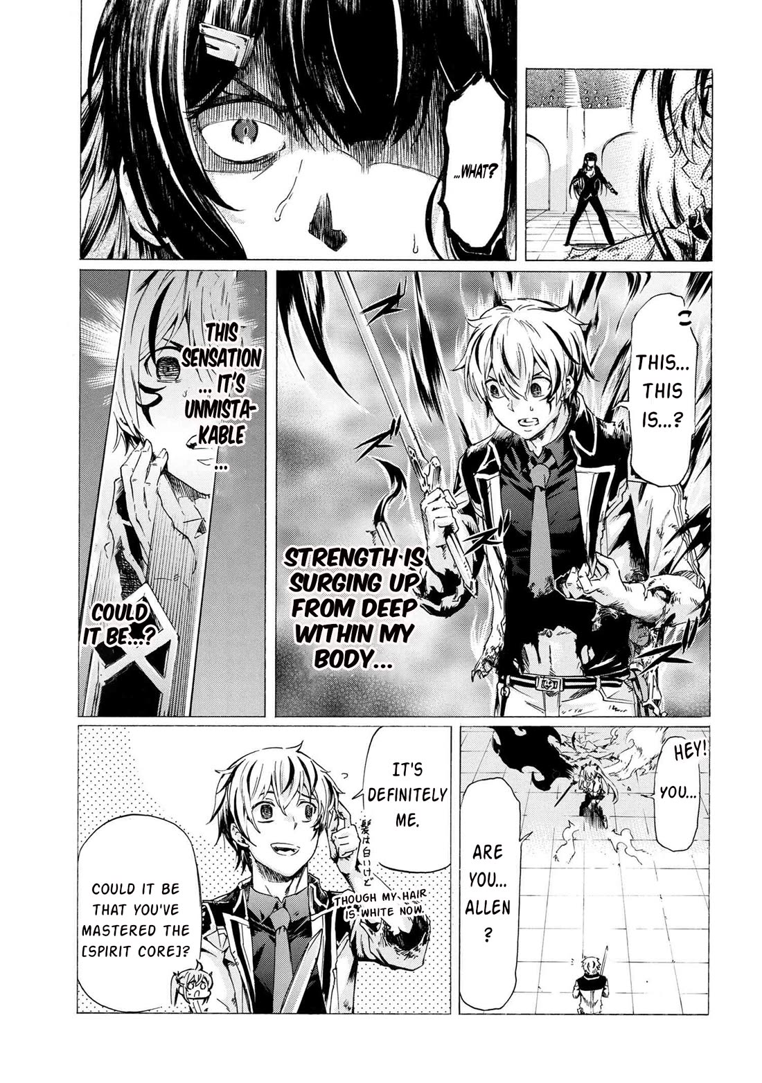 Ichioku-nen Button o Renda Shita Ore wa, Kizuitara Saikyou ni Natteita chapter 27.2 page 13