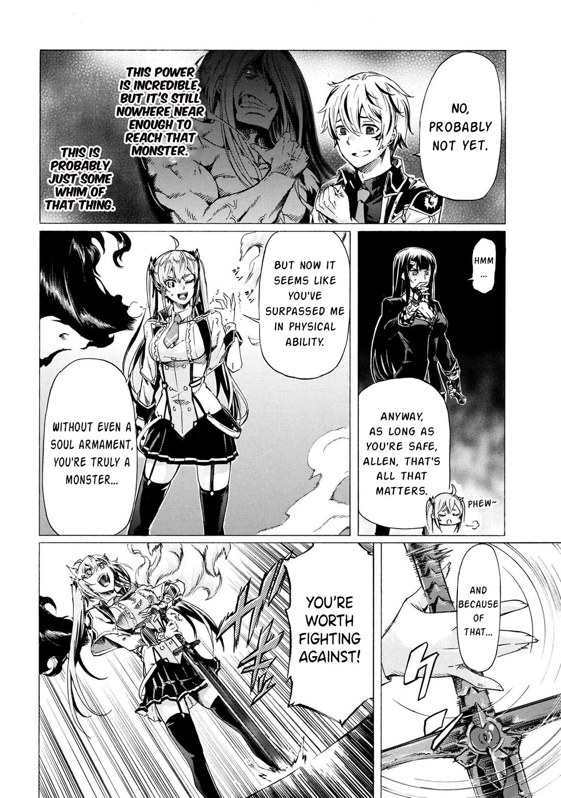 Ichioku-nen Button o Renda Shita Ore wa, Kizuitara Saikyou ni Natteita chapter 27.2 page 14