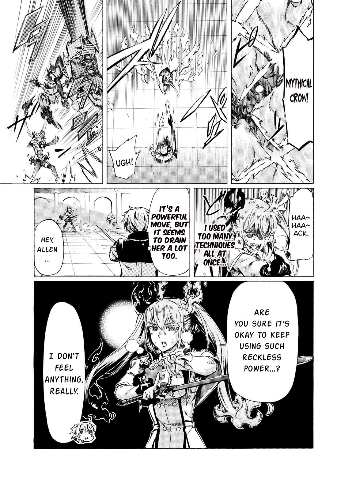 Ichioku-nen Button o Renda Shita Ore wa, Kizuitara Saikyou ni Natteita chapter 28.1 page 10