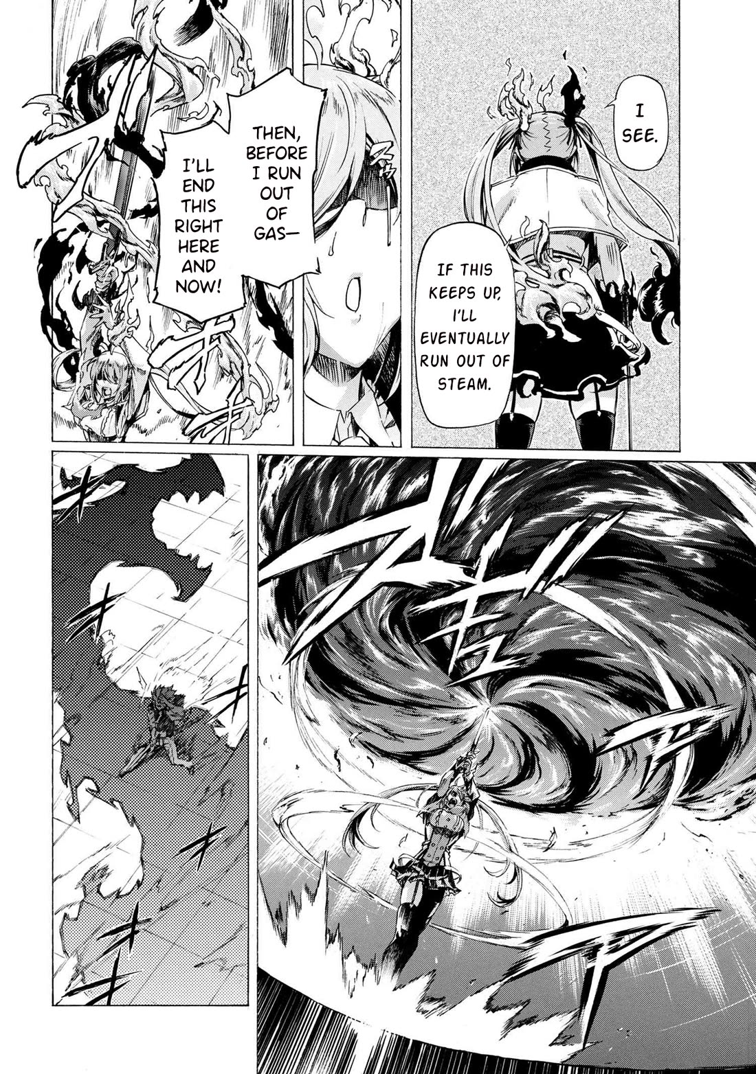 Ichioku-nen Button o Renda Shita Ore wa, Kizuitara Saikyou ni Natteita chapter 28.1 page 11